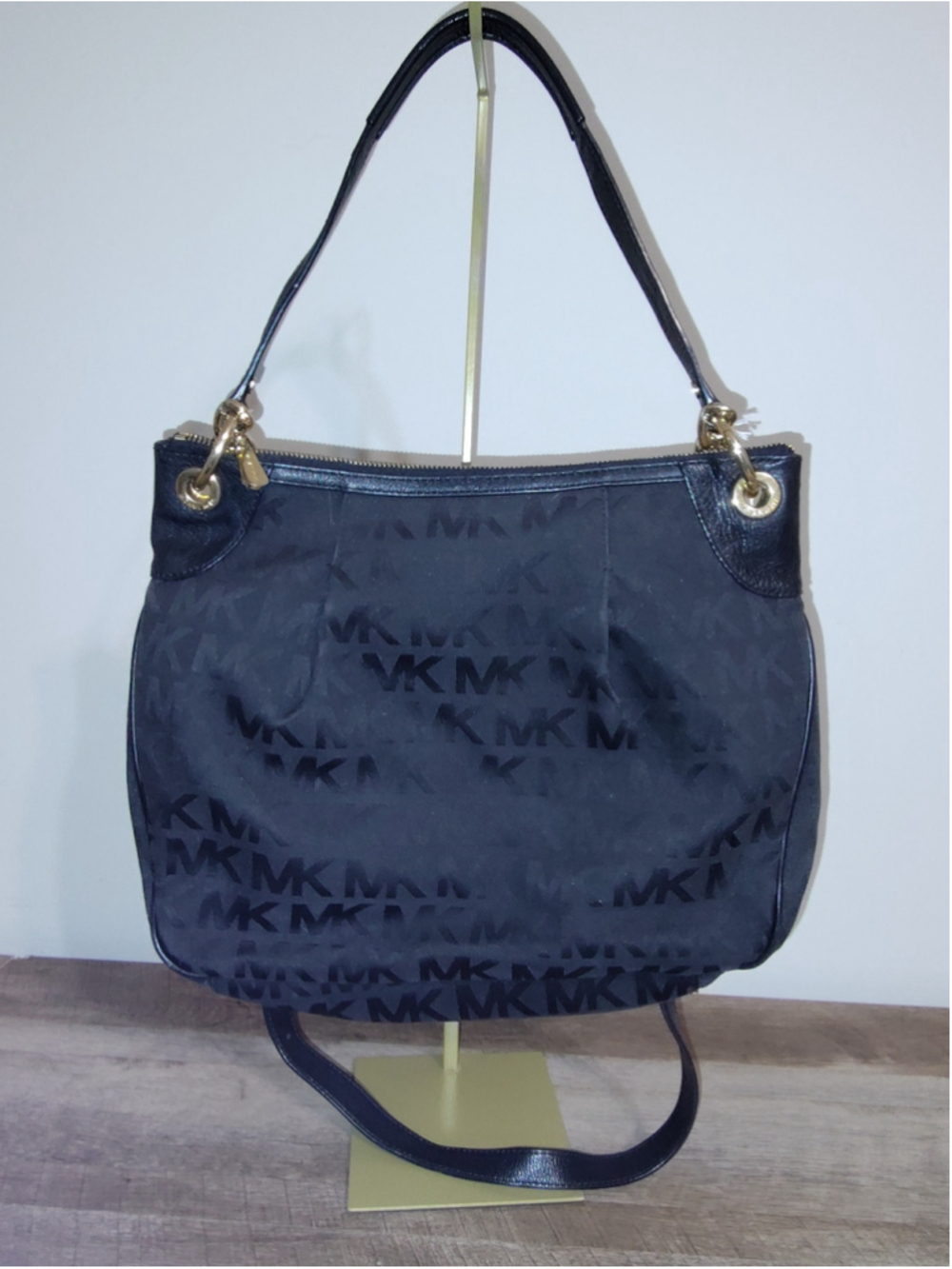 Women's Michael Kors Black Hobo Bag One Size